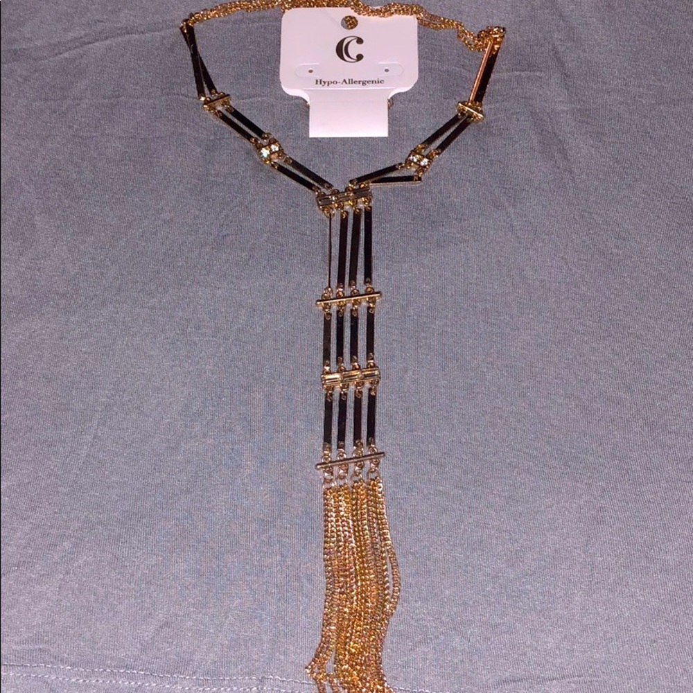 Fantasy Jewelry Gold necklace